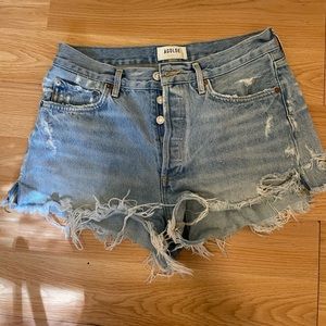 AGOLDE Parker jean shorts sz 27